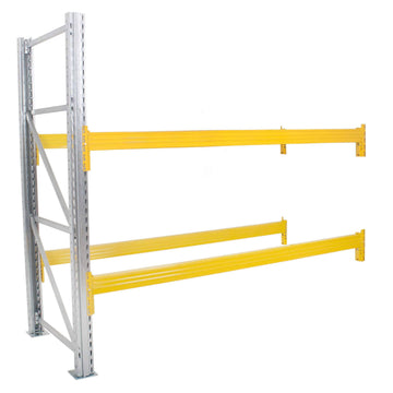 Galvanised Steel Pallet Racking 3000mm High Extension Bay
