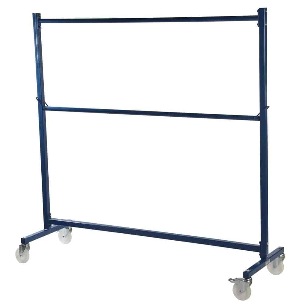 Nestable Garment Rail Blue