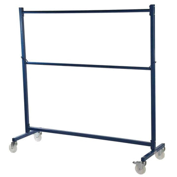 Nestable Garment Rail Blue