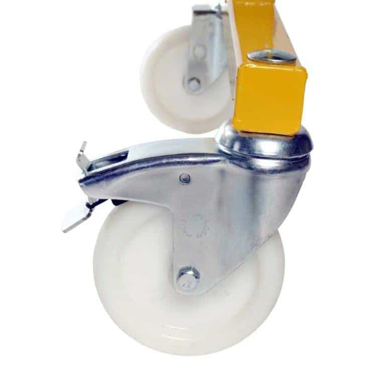 Nestable Garment Rail Yellow