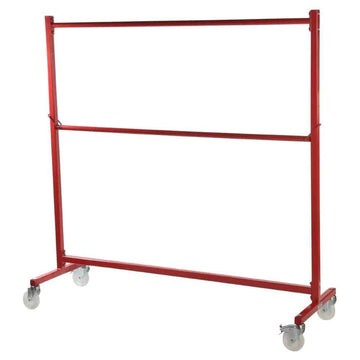 Nestable Garment Rail Red