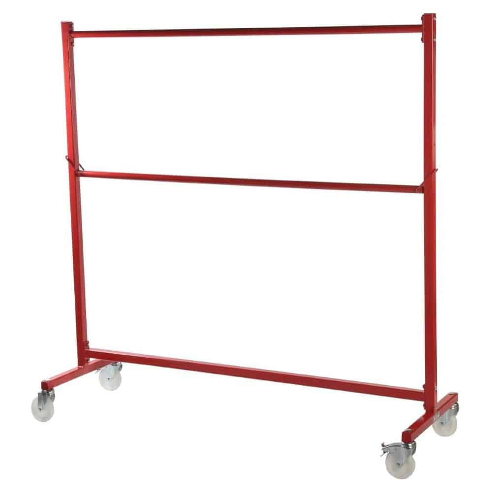Nestable Garment Rail Red