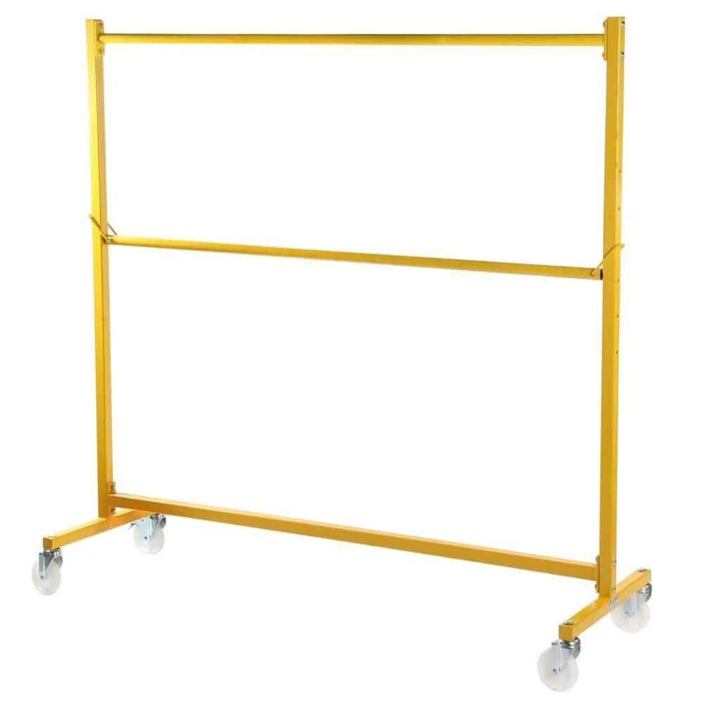 Nestable Garment Rail Yellow