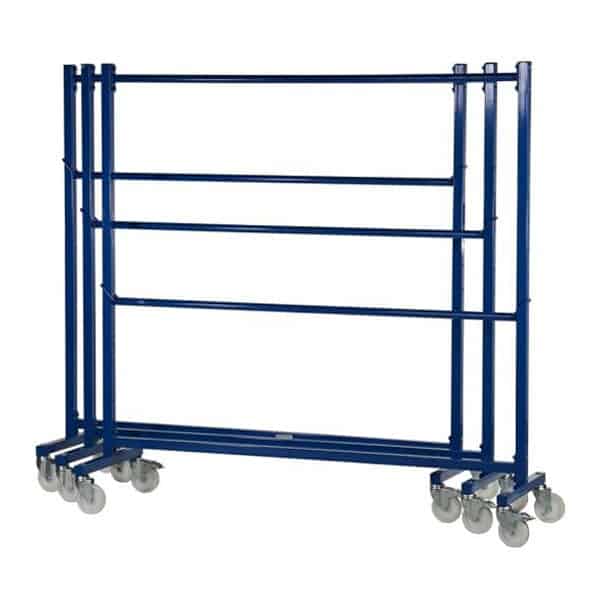 Nestable Garment Rail Blue