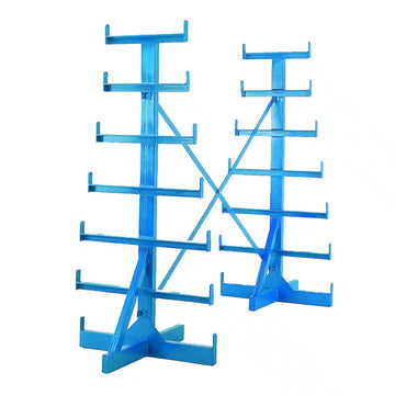 Horizontal Bar Rack Double Sided Starter Bay