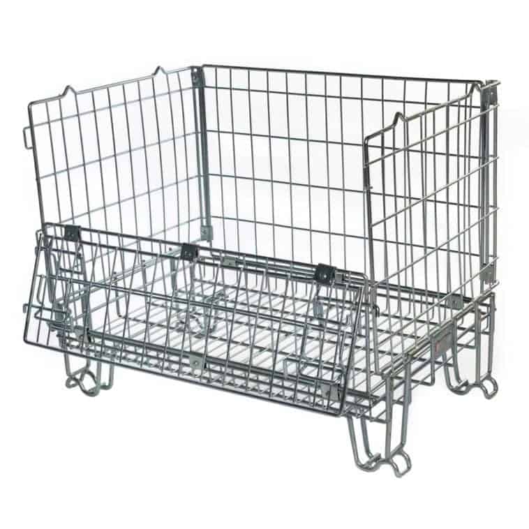 Collapsible Half Euro Hypacage