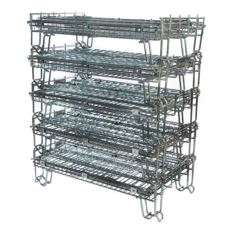 Collapsible Half Euro Hypacage