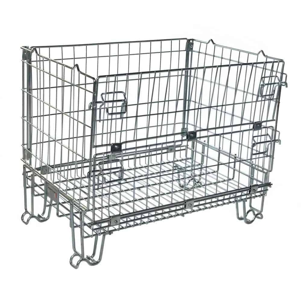 Collapsible Half Euro Hypacage