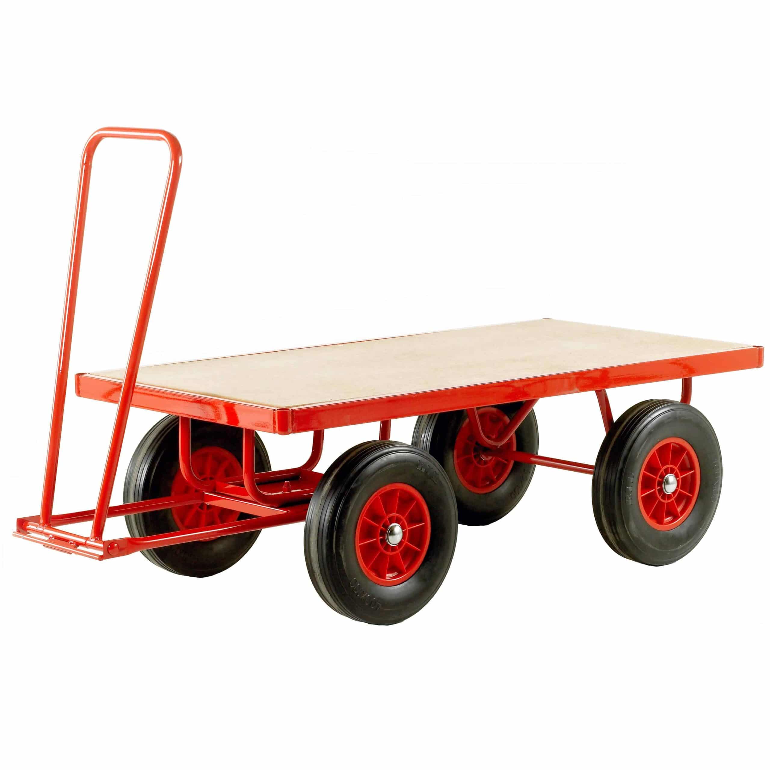 MDF Deck Trader Turntable Trailers - 500mm