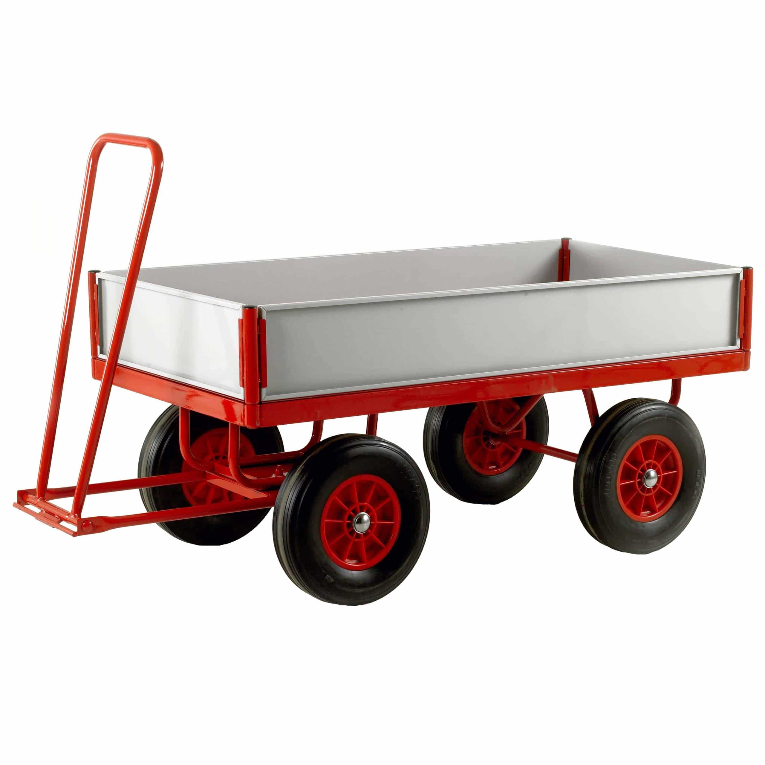 MDF Deck Trader Turntable Trailers - 500mm