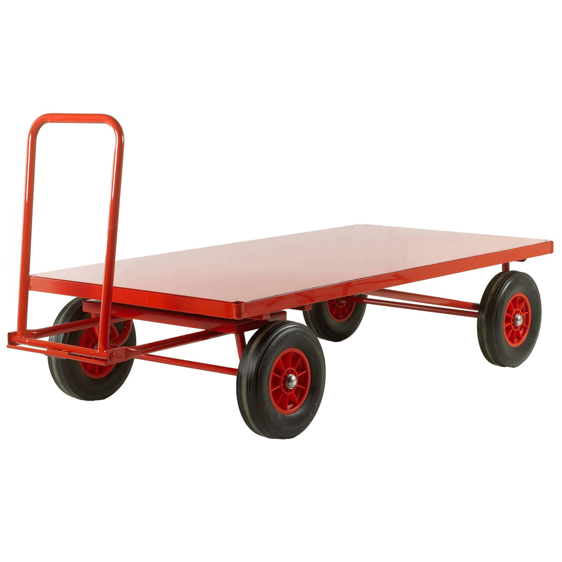 Steel Deck Trader Turntable Trailers - 500mm