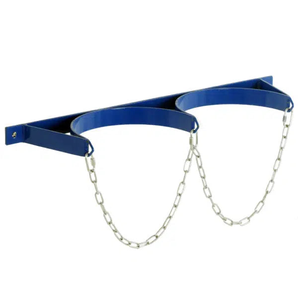 2 Cylinder Wall Storage Racks