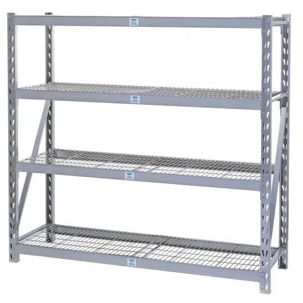 Heavy Duty Steel 4 Shelf Unit