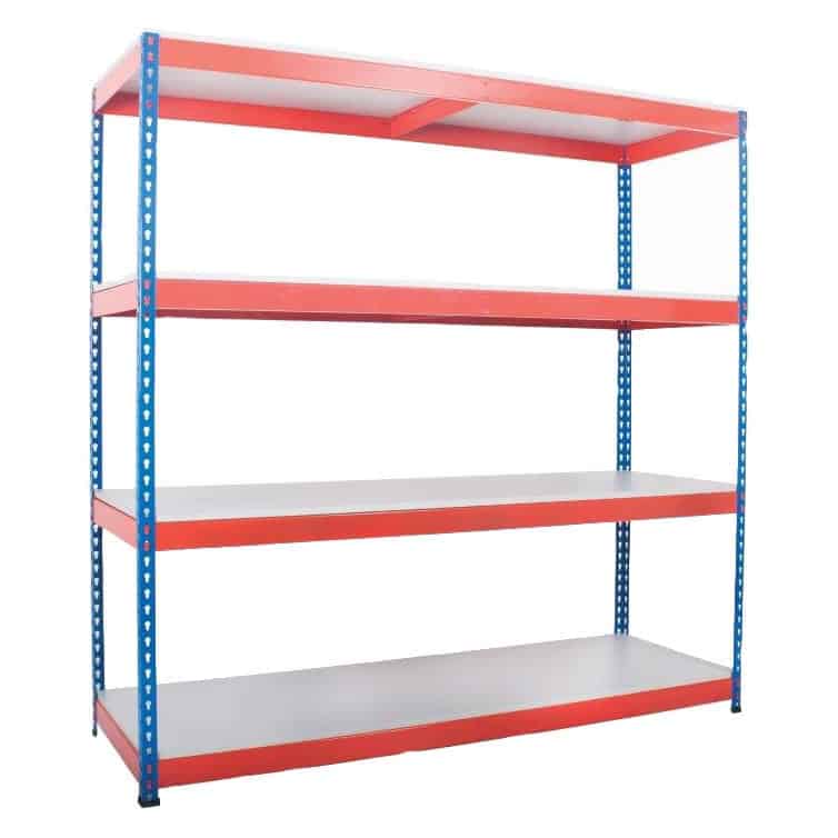 Heavy Rivet MFC Racking 1980mm High - Storage N Stuff