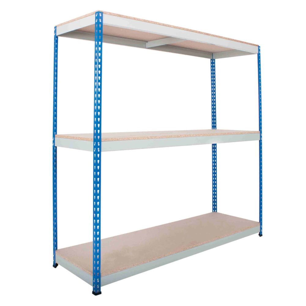 Rivet Racking 3 Shelves 1525mm Wide