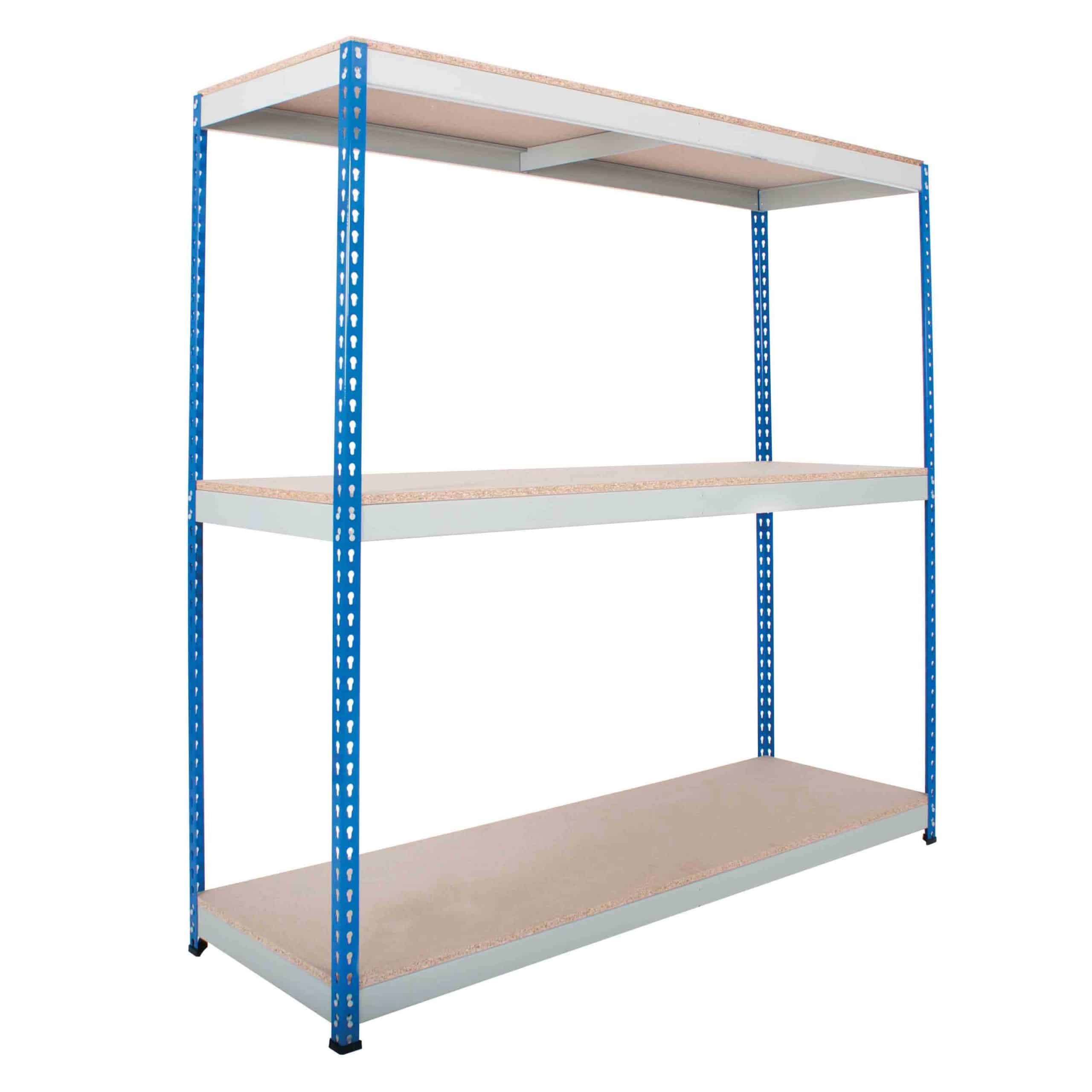 Rivet Racking 3 Shelves 2440mm Wide