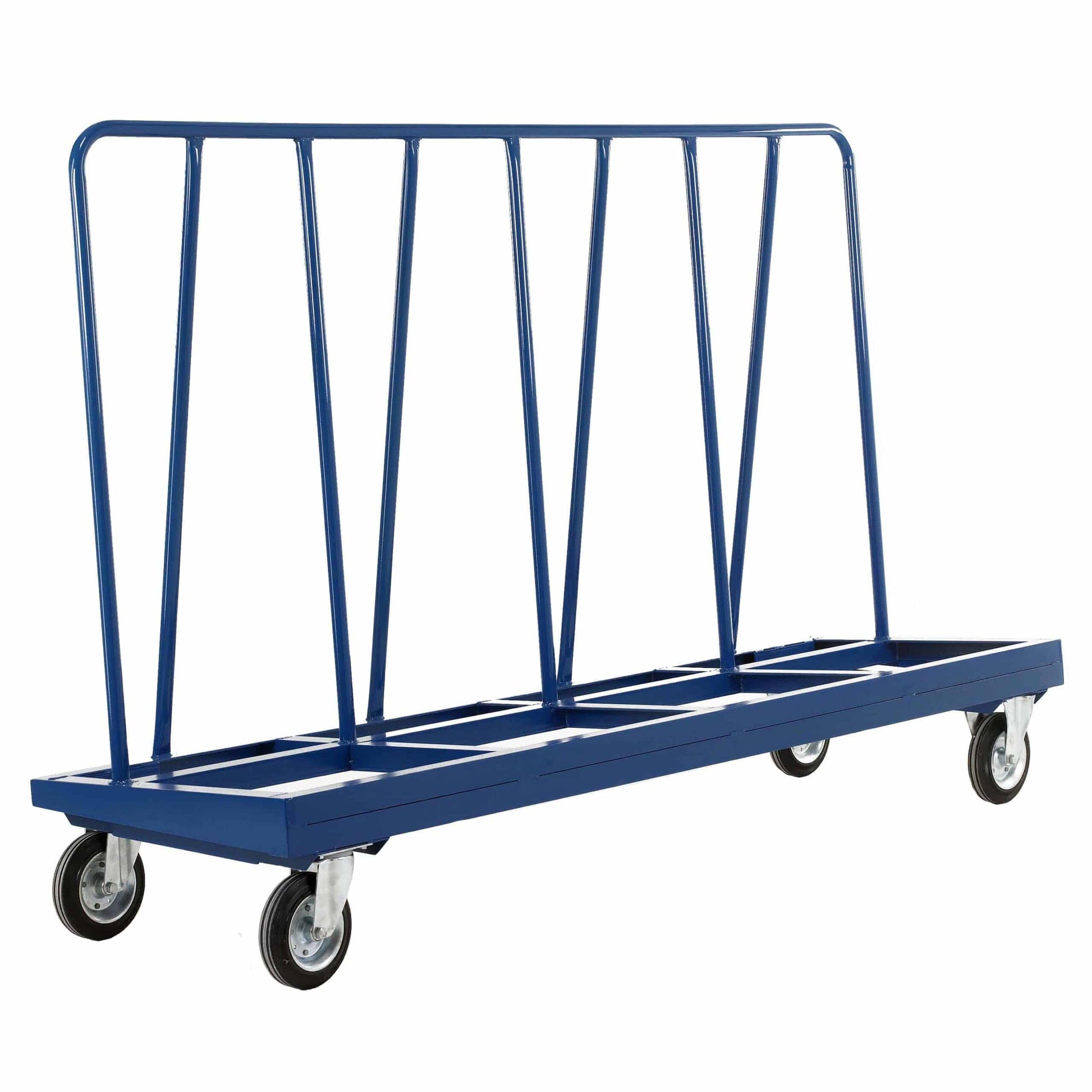 Heavy Duty Hi-Frame Plate Trucks with Open Frame