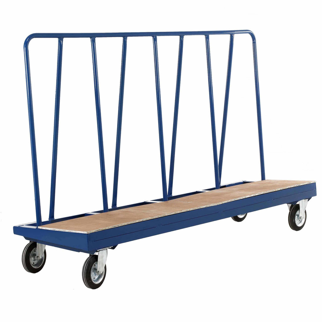 Heavy Duty Hi-Frame Plate Trucks with Open Frame