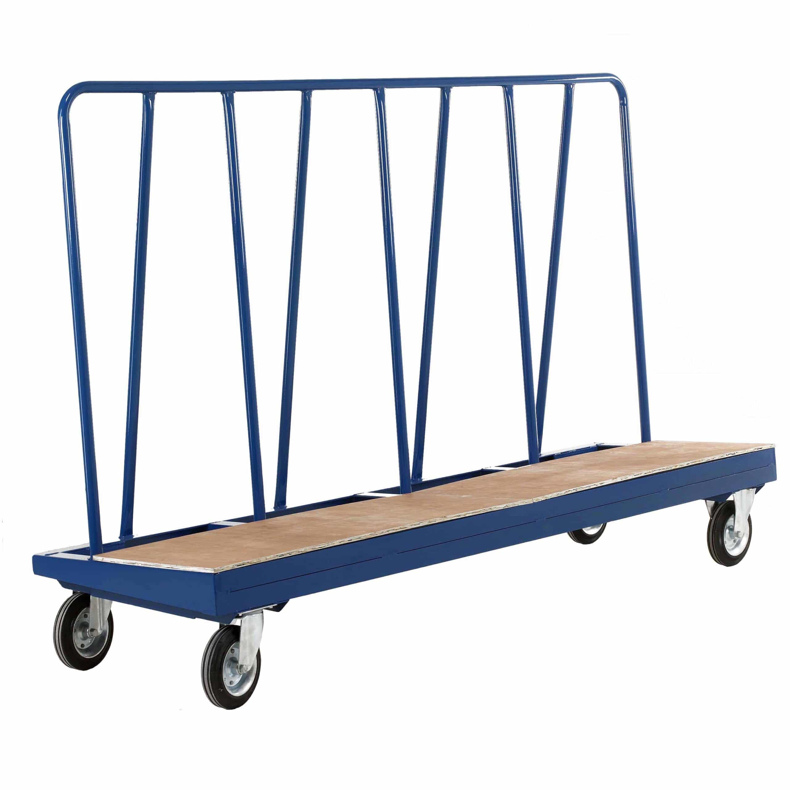 Heavy Duty Hi-Frame Plate Trucks with Ply Deck