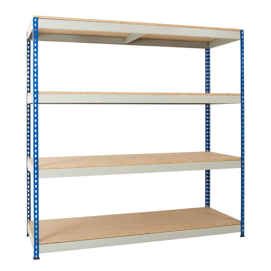 Rivet Racking 4 Shelves 2440mm Wide