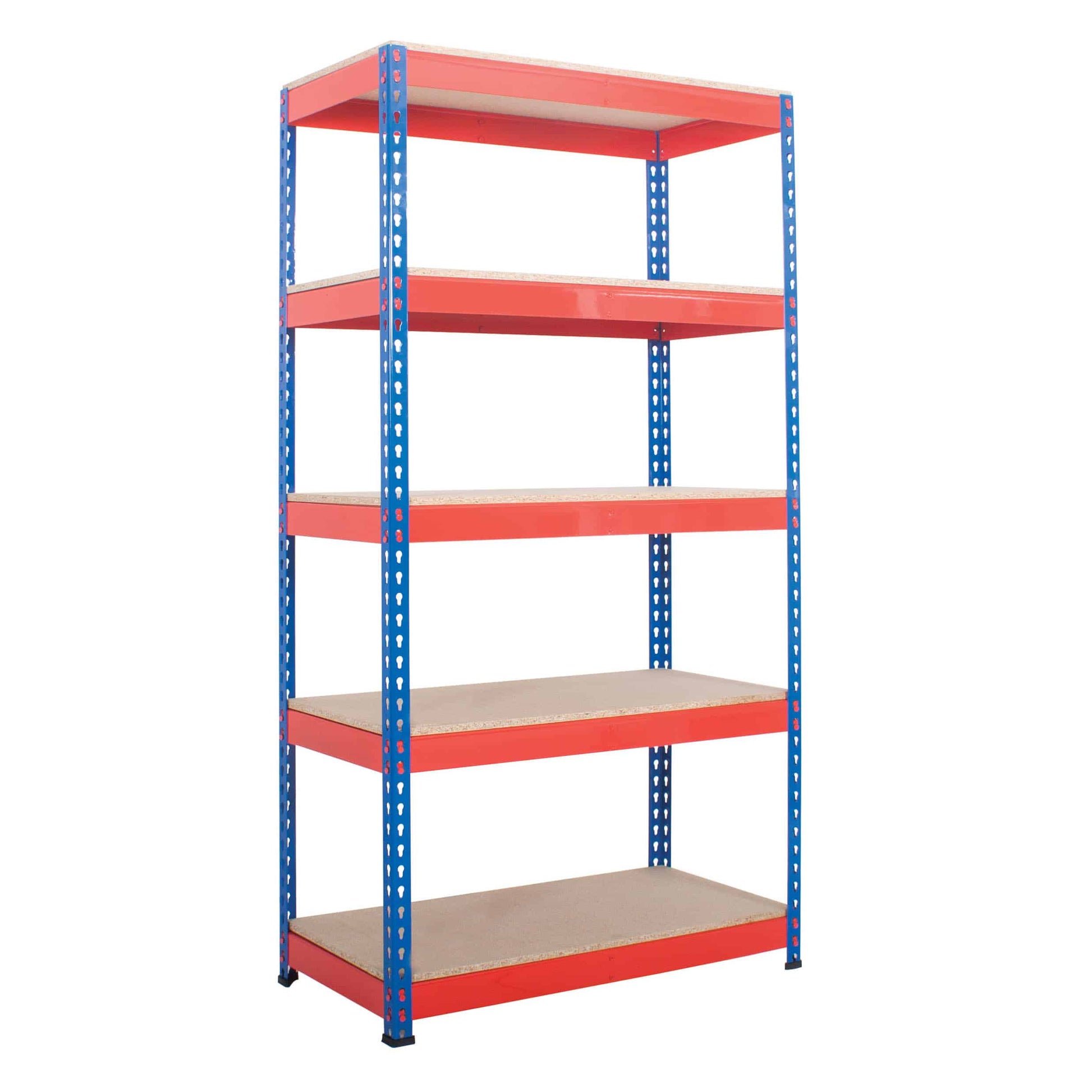 ANCO Rivet Racking 5 Shelves 1525mm Wide - Storage N Stuff