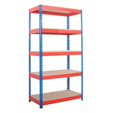 Rivet Racking 5 Shelves 1830mm Wide