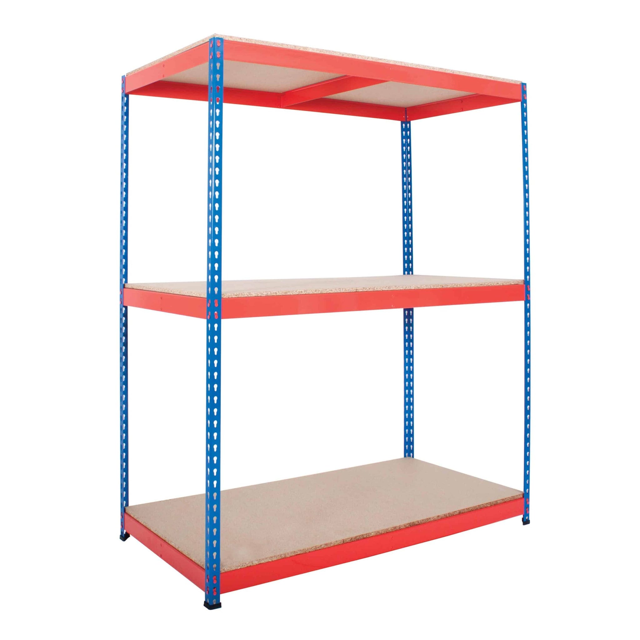 Rivet Racking 3 Shelves 1525mm Wide
