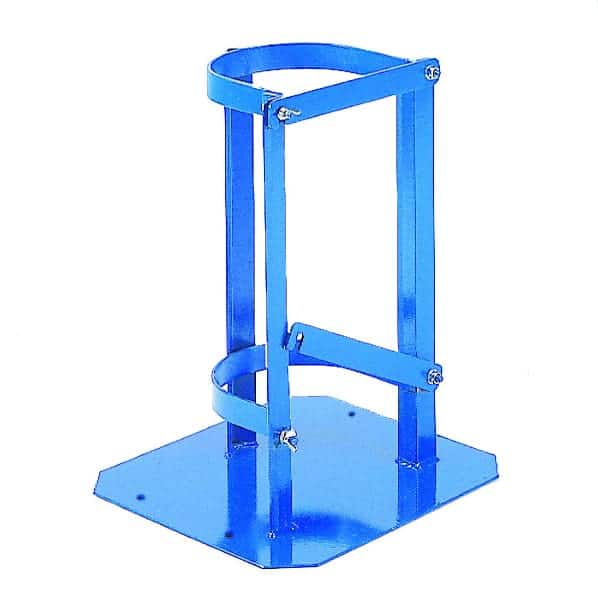 Hinged Latch Cylinder Stand