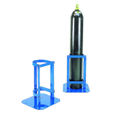 Hinged Latch Cylinder Stand