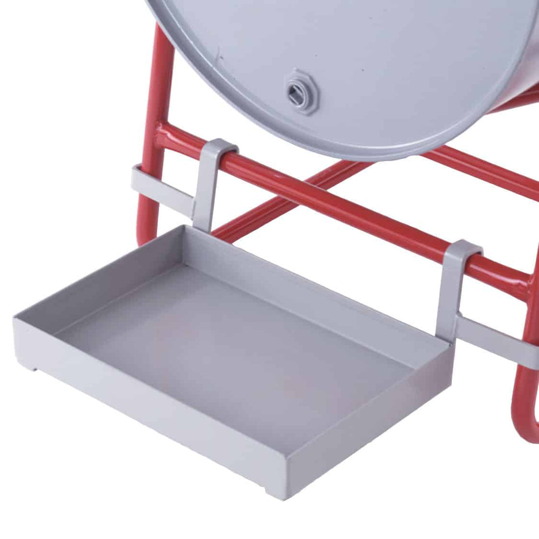 Complete Mobile Steel Drum Stand