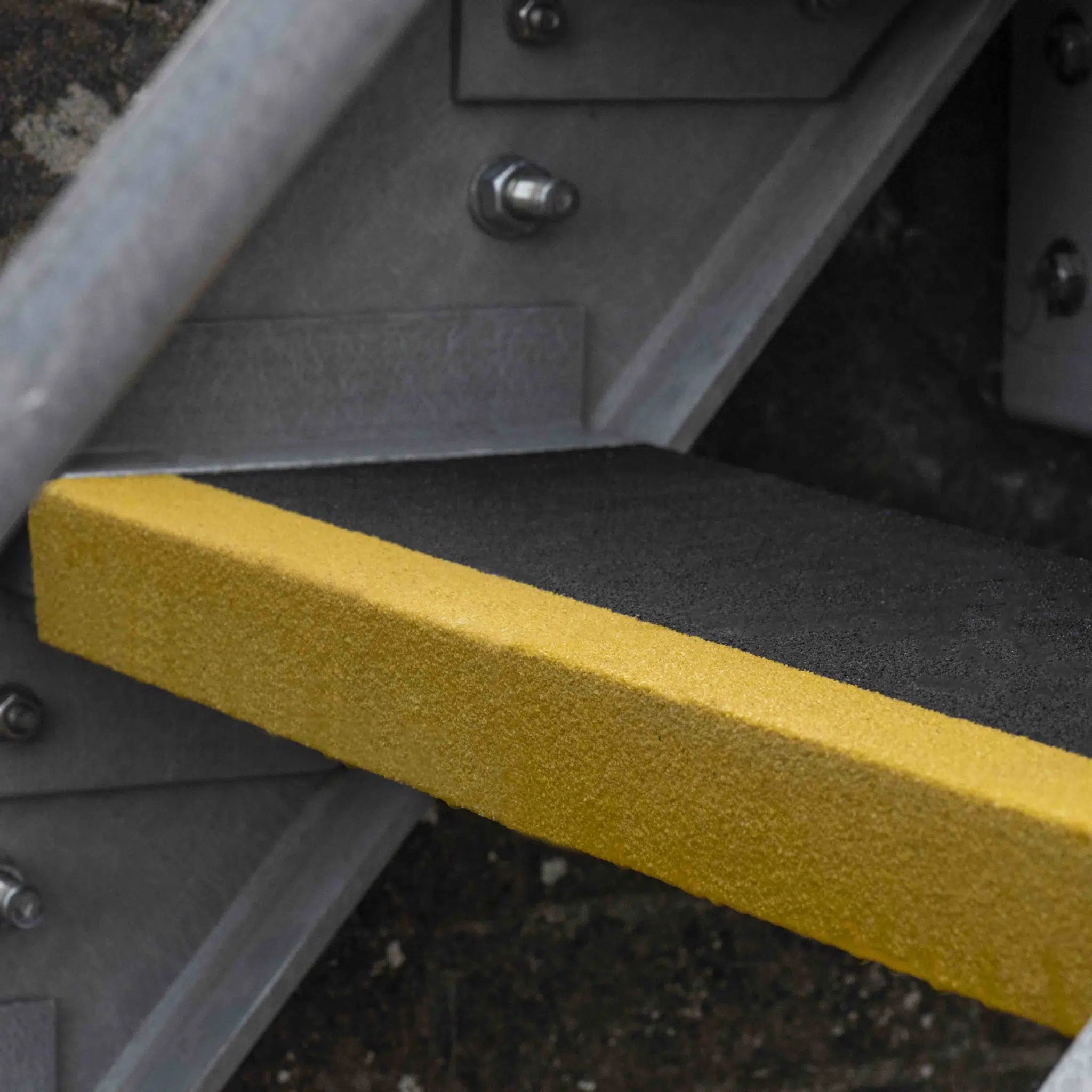 Anti-Slip GRP Stair Treads