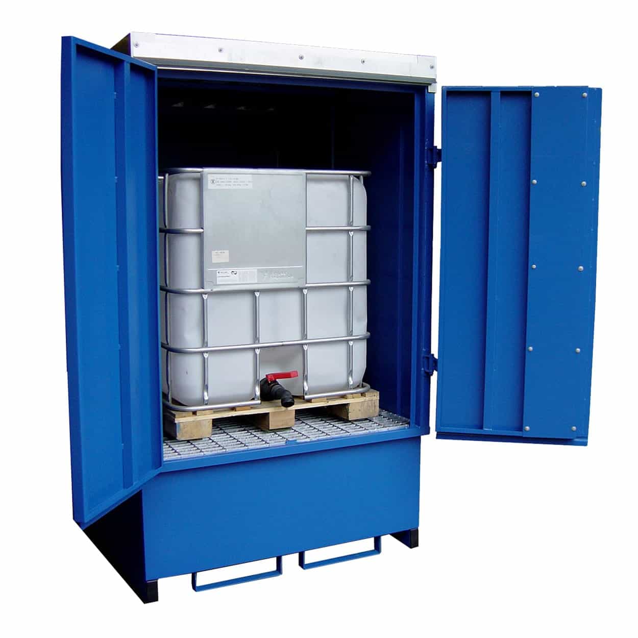IBC Storage Unit with Doors