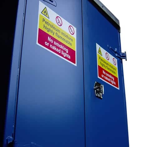 IBC Storage Unit with Doors