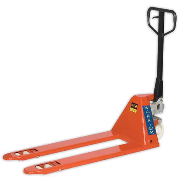 Warrior Low Profile Hand Pallet Trucks 2000kg Capacity