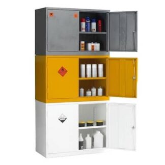Stackable Acid Storage Cabinets