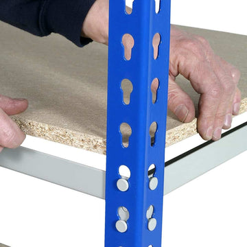 Medium Rivet Shelving Extra Shelves