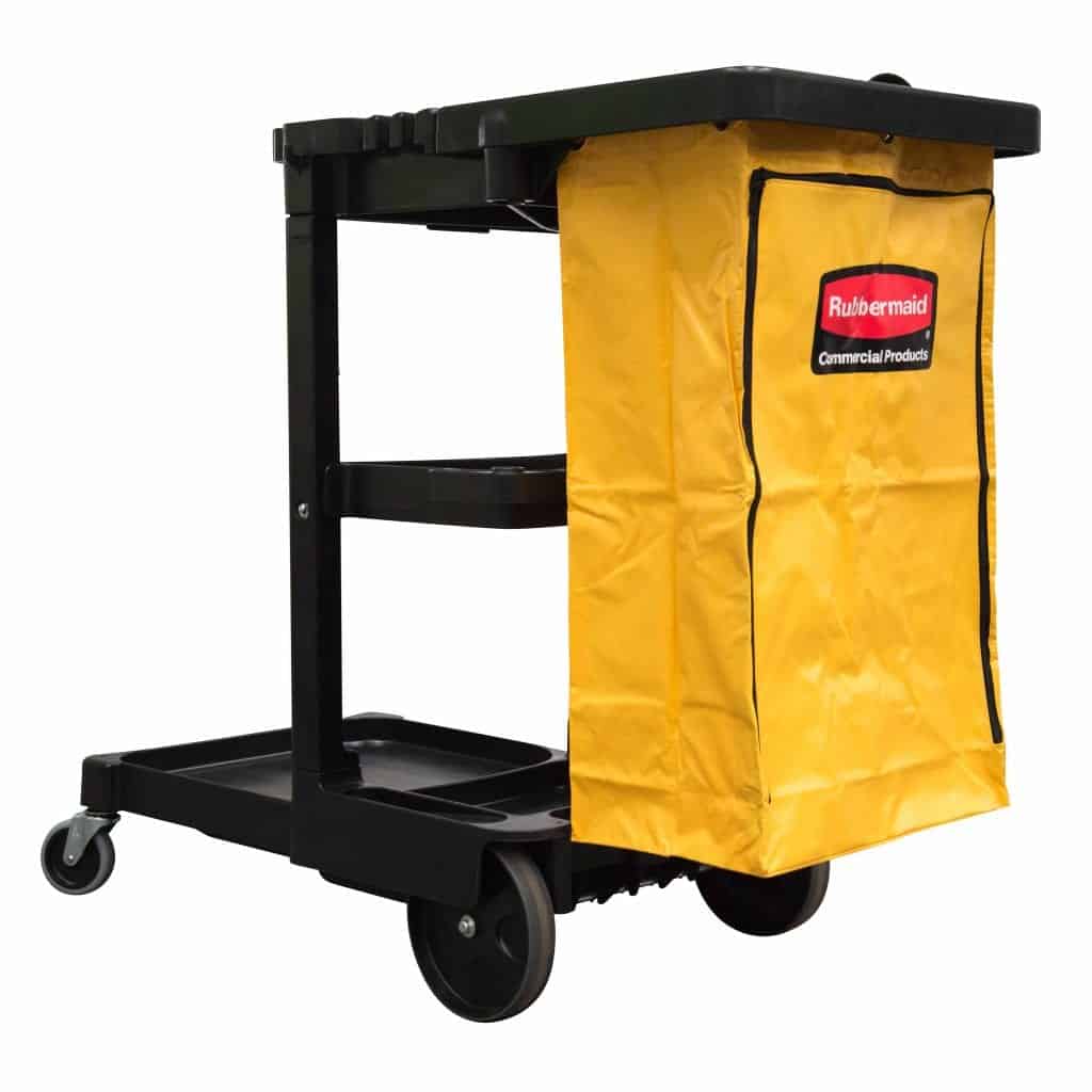 Rubbermaid Janitor Cleaning Cart