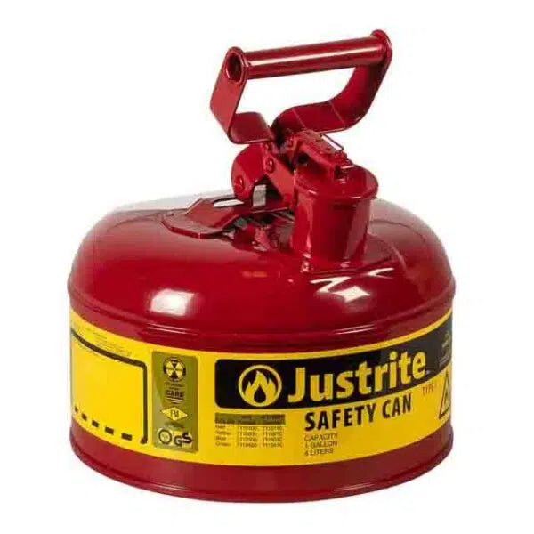 Justrite 4 Litre Type 1 Safety Can