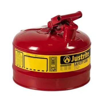 Justrite 9 Litre Type 1 Safety Can