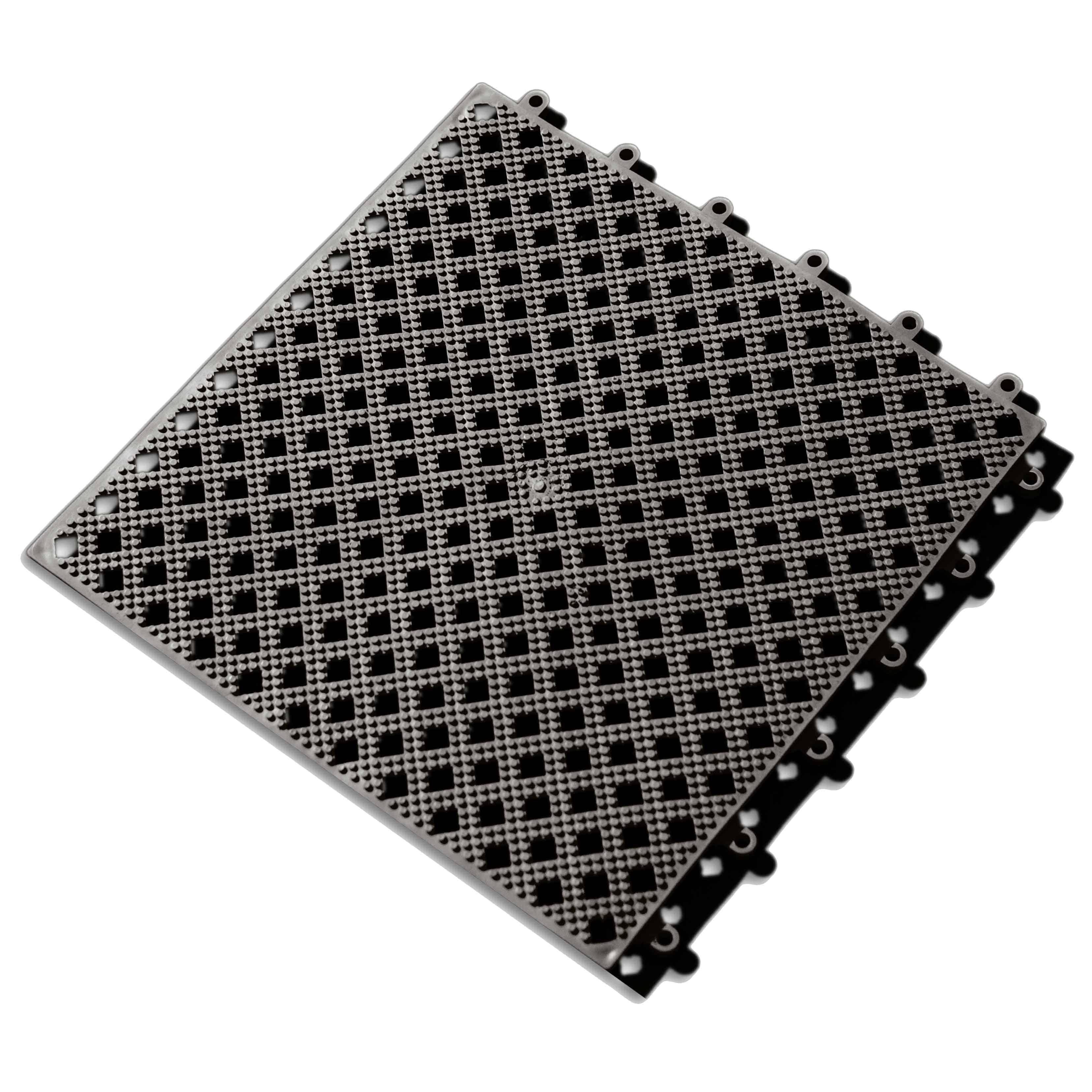 Kumfi Tile PVC Interlocking Matting