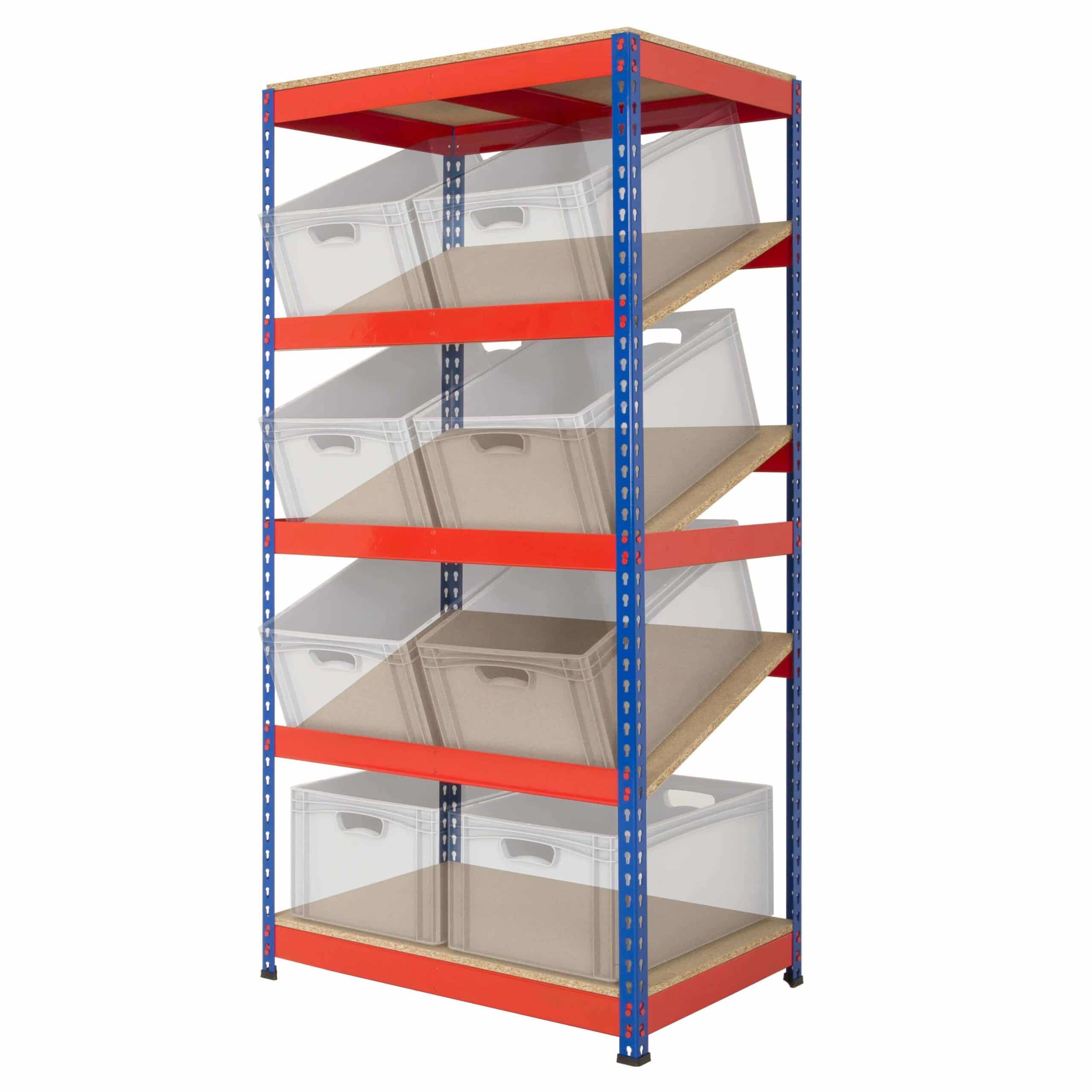 Rivet Racking Kanban Storage Shelving