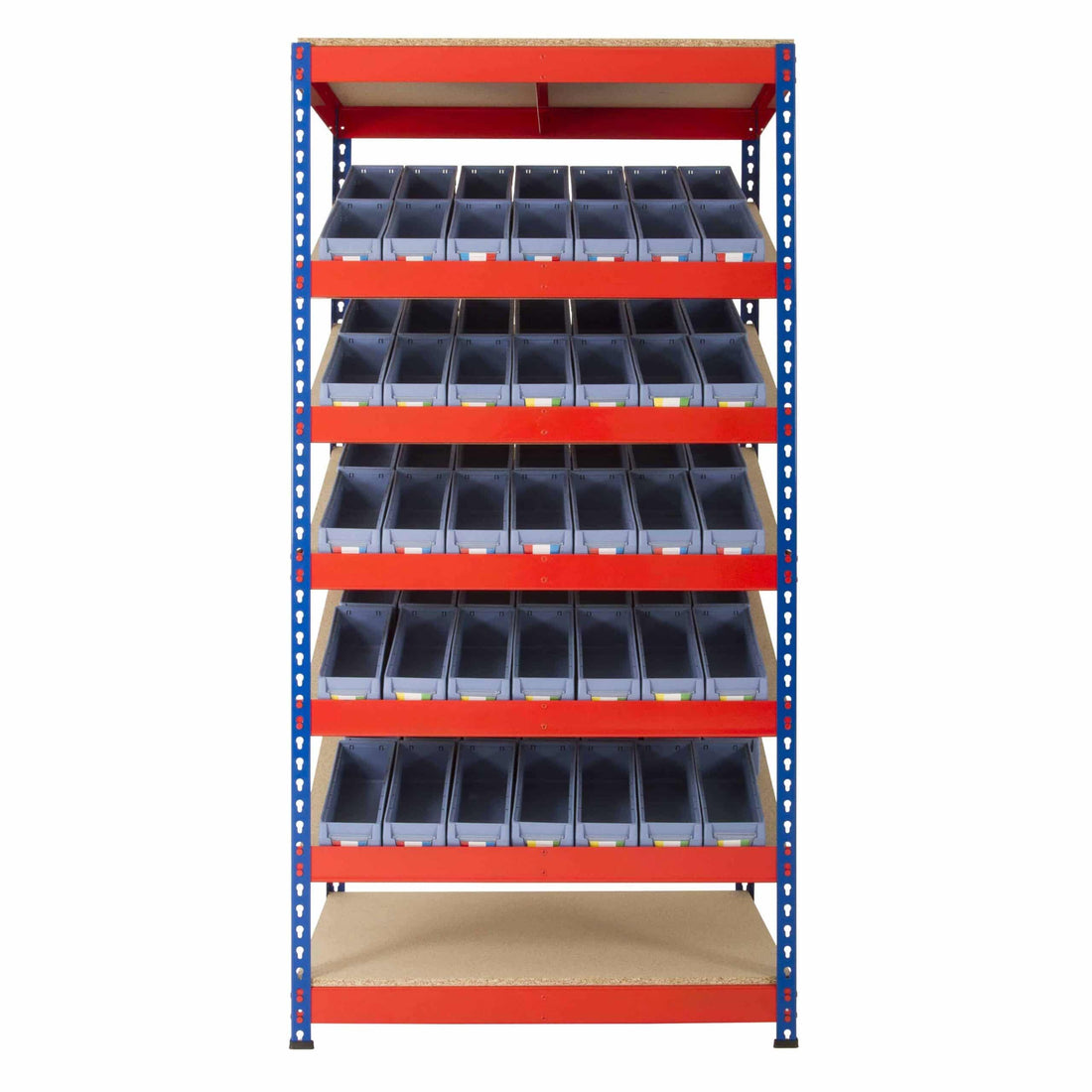 Rivet Racking Kanban Shelf Tray Shelving