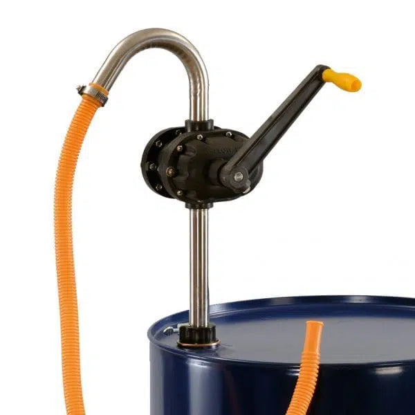 High Output Ryton Rotary Drum Pump