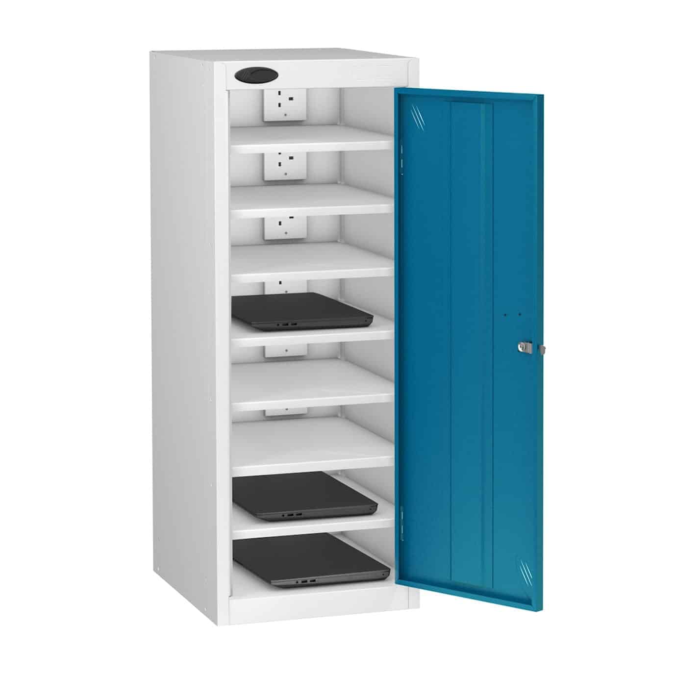 Lapbox 8 Shelf Charging Lockers