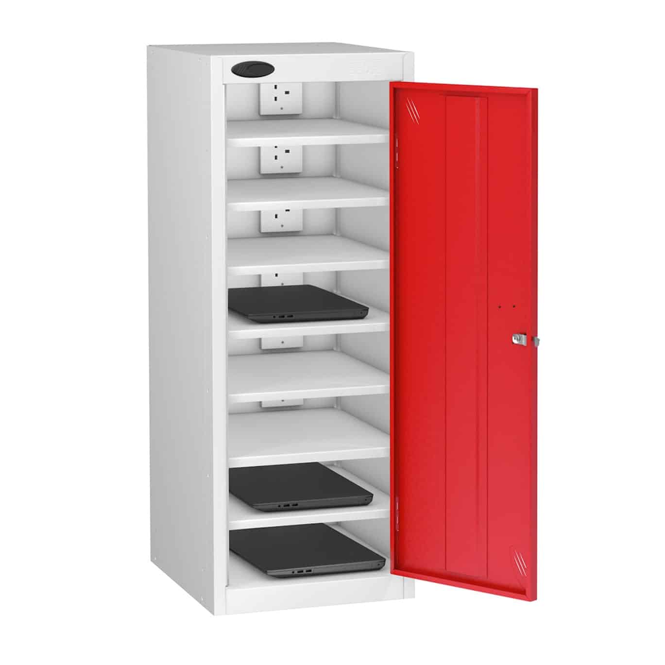 Lapbox 8 Shelf Charging Lockers