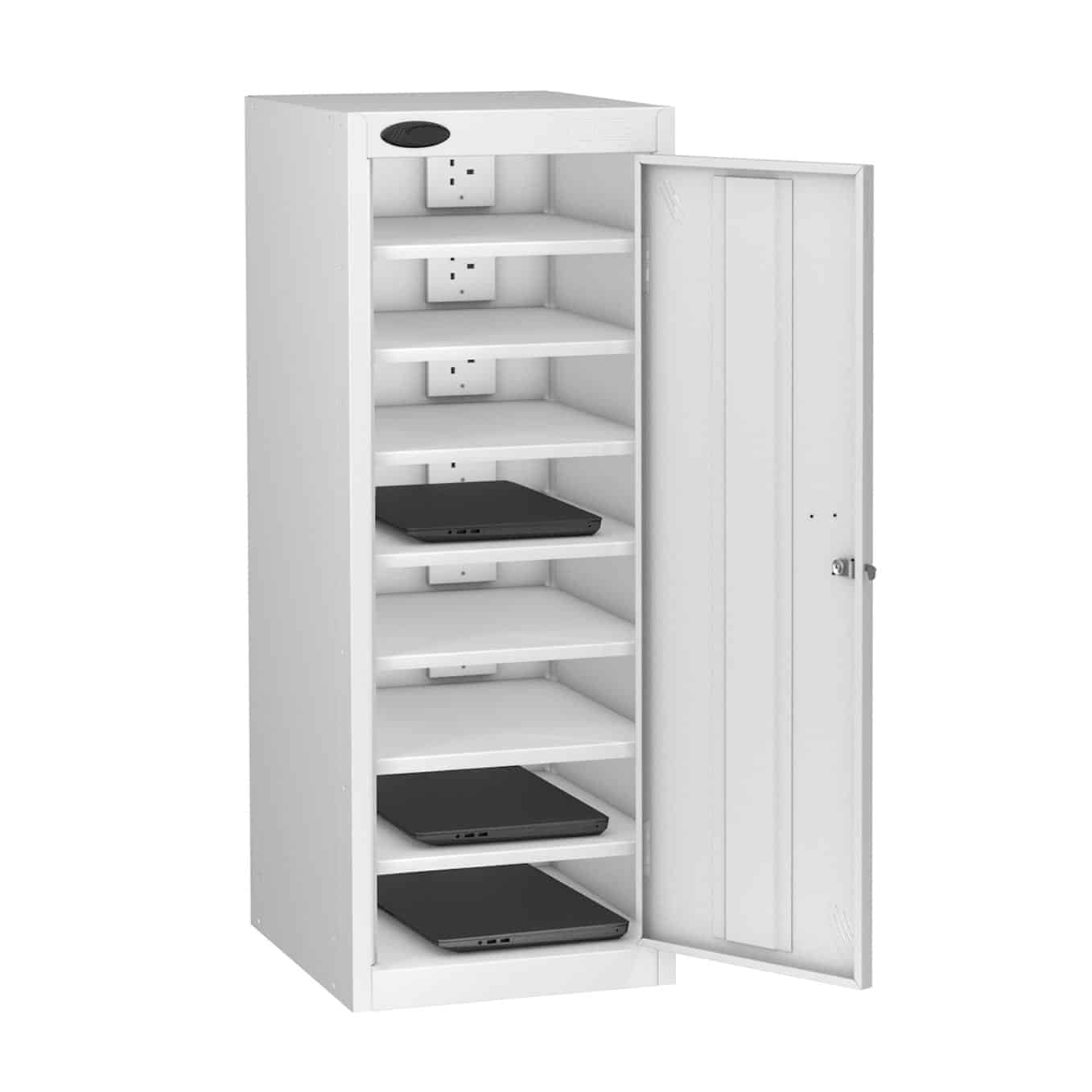 Lapbox 8 Shelf Charging Lockers