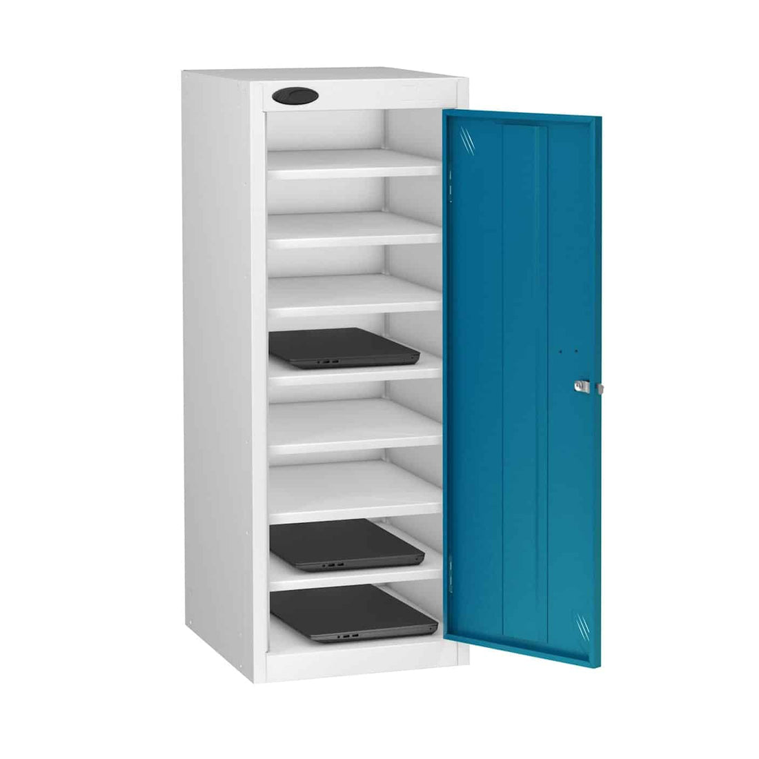 Lapbox 8 Shelf Storage Lockers