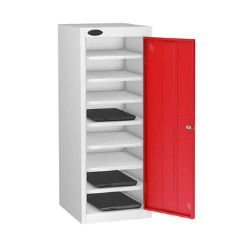 Lapbox 8 Shelf Storage Lockers