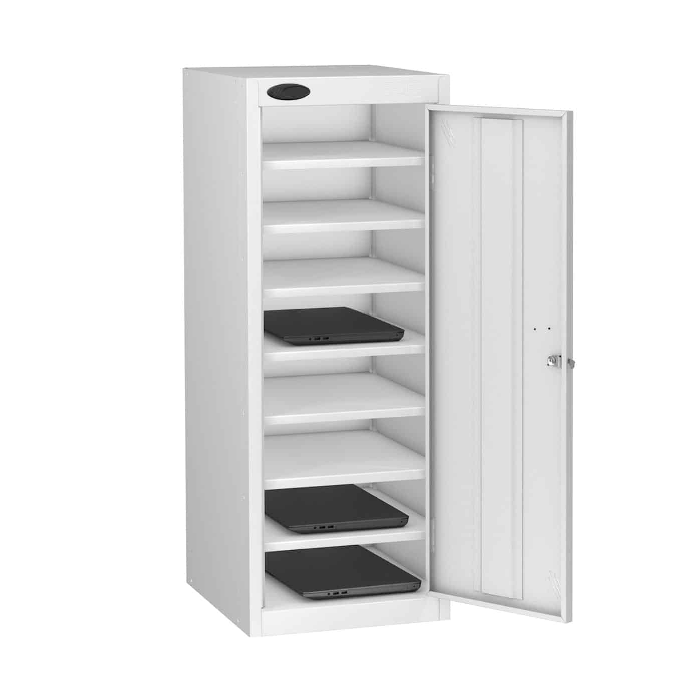 Lapbox 8 Shelf Storage Lockers