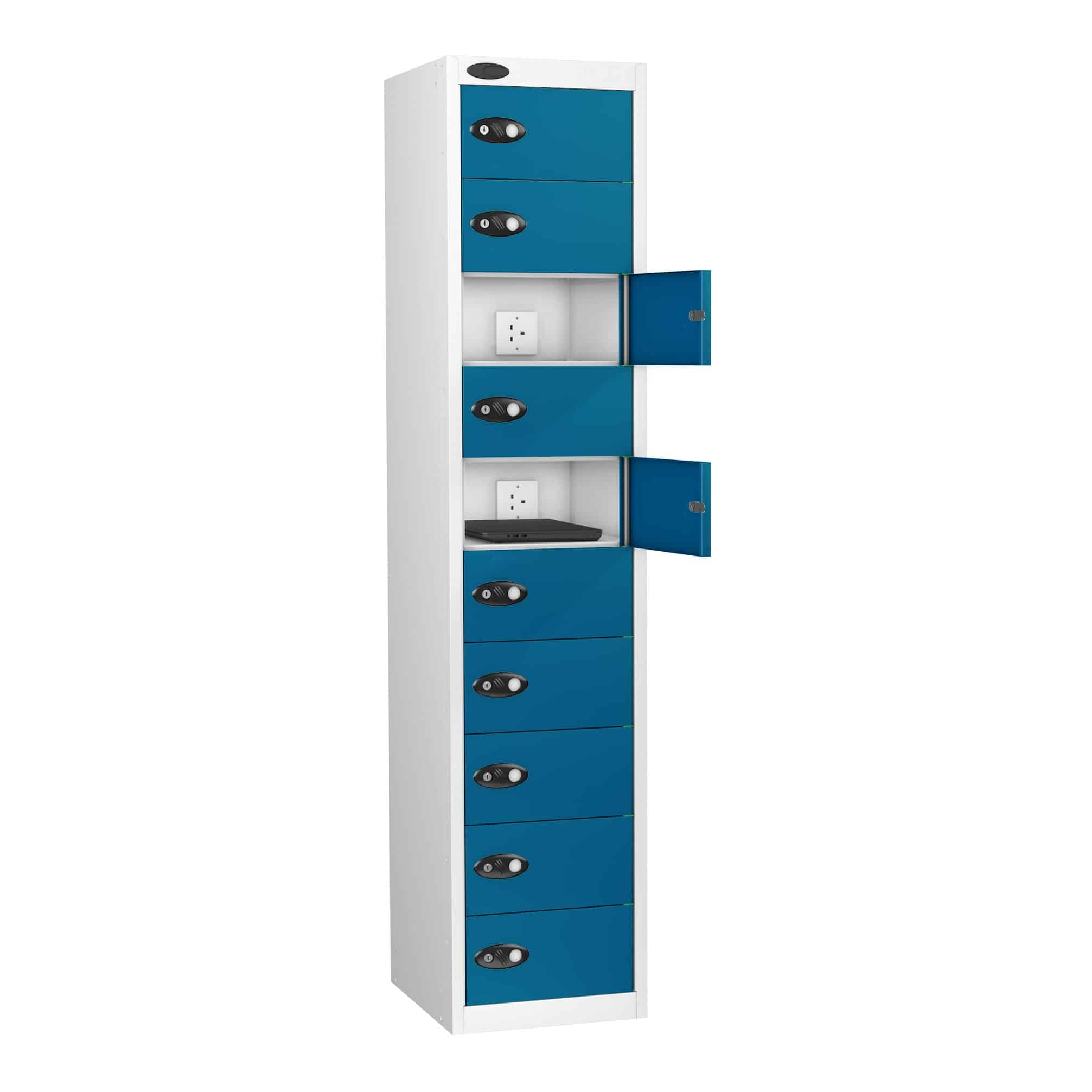 Lapbox 10 Door Charging Lockers